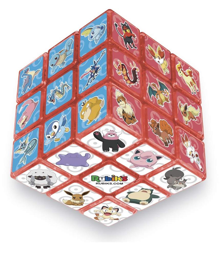 Pokemon Rubik's Cube
