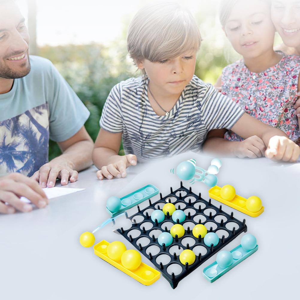 Hüpfspiel Eltern-Kind Interaktives Spiel Familienparty Brettspiel Desktop Hüpfballspiel für