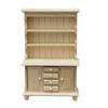 Portable 1 12 Scale Miniature Sturdy Wood Bookcase Dollhouses Furniture Three Layers Display Decoration for Kids