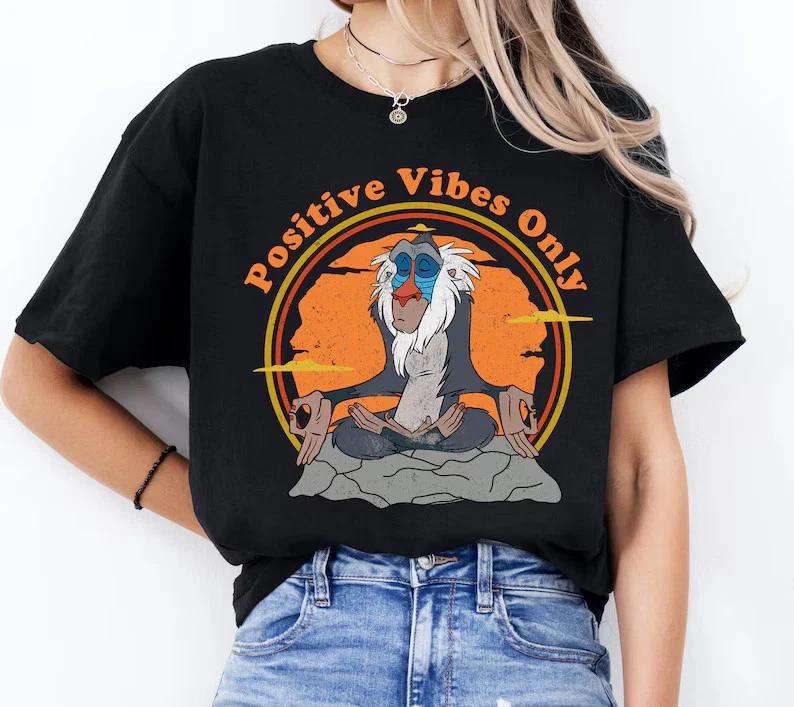The Lion King Unisex Unisex TShirt Black S