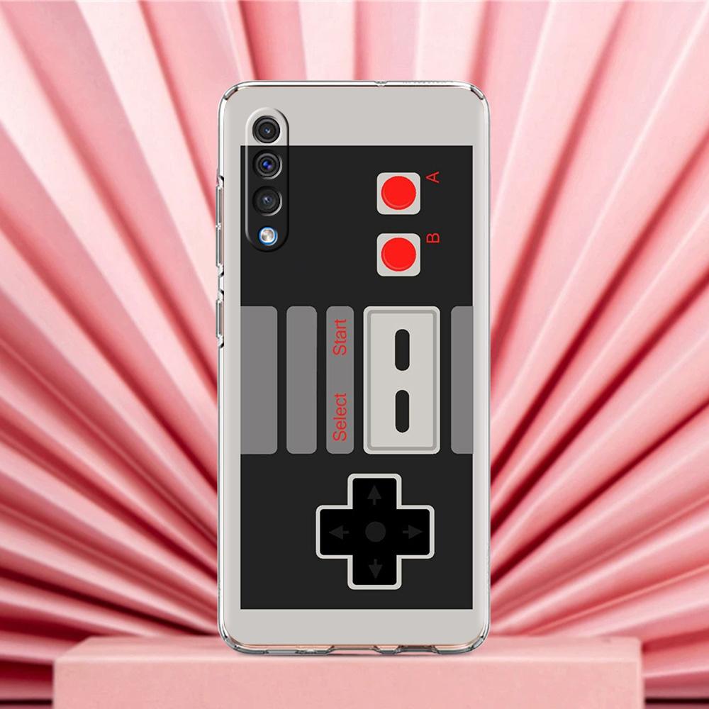 Phone Case For Samsung A56 A36 A26 A24 A16 A14 A12 A32 A50 A70 A22 A40 A34 A54 A42 A52 5G A06 Cover Vintage Tape Camera Gameboy