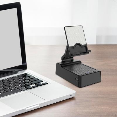 Bluetooth Speaker Cell Phone Stand Favors Mobile Holder for Study Kitchen Online Class