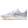 Li Ning Red Hare 4 Cushioning Slip Resistant Abrasion Resistant Low Top Running Shoes Men's Blue ARMS005-1