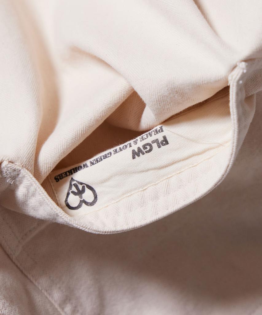 Esfai Round Engineer Hbt Jacket (Ecru)
