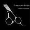 Professional 7-Inch Hairdresser Scissors for Hair Cutting & Thinning - Ideal for Bangs & Barber Shops