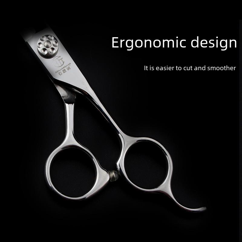 Professional 7-Inch Hairdresser Scissors for Hair Cutting & Thinning - Ideal for Bangs & Barber Shops