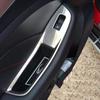 For MG ZS 2017-2025 Car Window Button Switch Cover Glass Lifting Trim Frame Stainless Steel Decoration Accessories