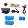 1 Arcade Games, DIY Parts, Joystick Assembly, Projects, Professional Components with Buttons,