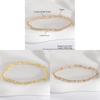 Geometrisches Kupferarmband Unisex Minimalistisches Kettenschmuckstück Für Hochzeiten Und Geschenke