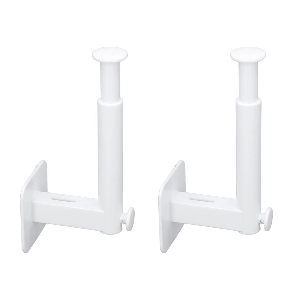 2pcs Hat Rack Retractable 15‑20 Hats   L Shaped Hooks Adhesive No Punching Baseball   Storage Rack for Home Kitchen Bedroom