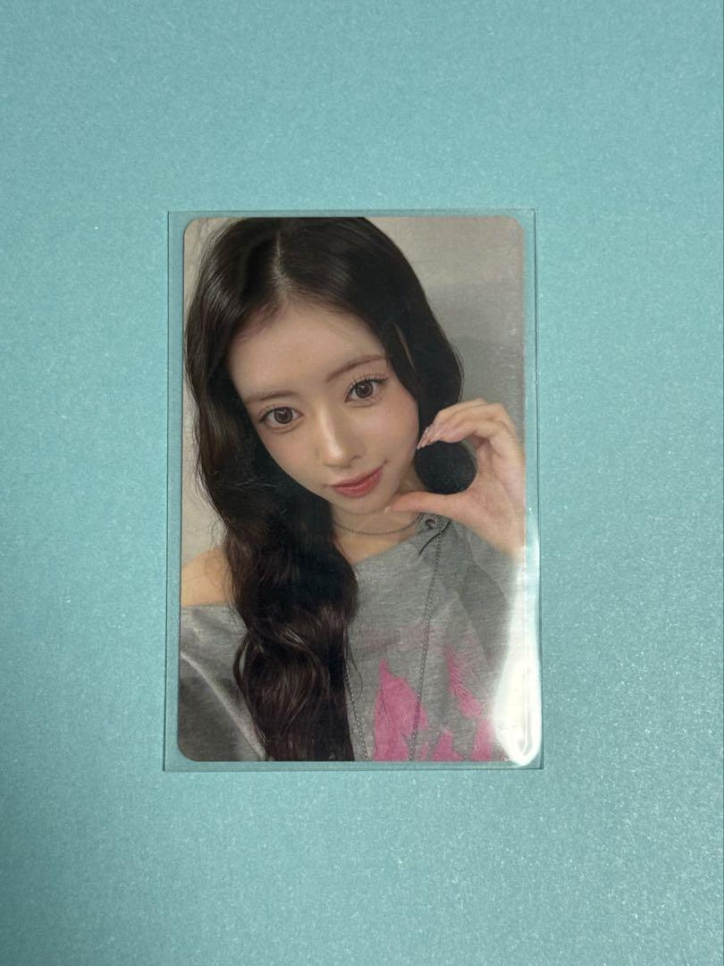 

[USED] NiziU Hong Kong admission bonus trading card Lima