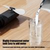 Spray Water Mist Fan Electric Hand Misting Air Cooler Handheld Personal Mister Small Fan For Travel Outdoors Hiking Camping