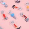 20Pcs Set Tool Shape Mini Finger Gyro Simulation Hammer Hand Spinner Toy  Party Favor