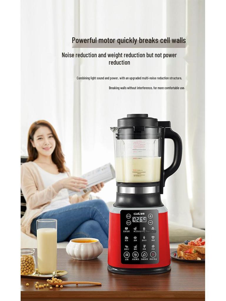 110V Multifunctional High-Speed Blender & Juicer with Automatic Heating