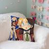 FunnyHhetalia WWorld StarsS Case Plush Fabric Soft Pillowcase Double Sided Print Cushion Cover Household Gifts