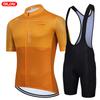 2026 Raudax Road Bike Jersey Set Men Cycling Clothing Summer MTB Team Clothes Short Sleeve Uniform Triathlon Skinsuit Ropa De Hombre