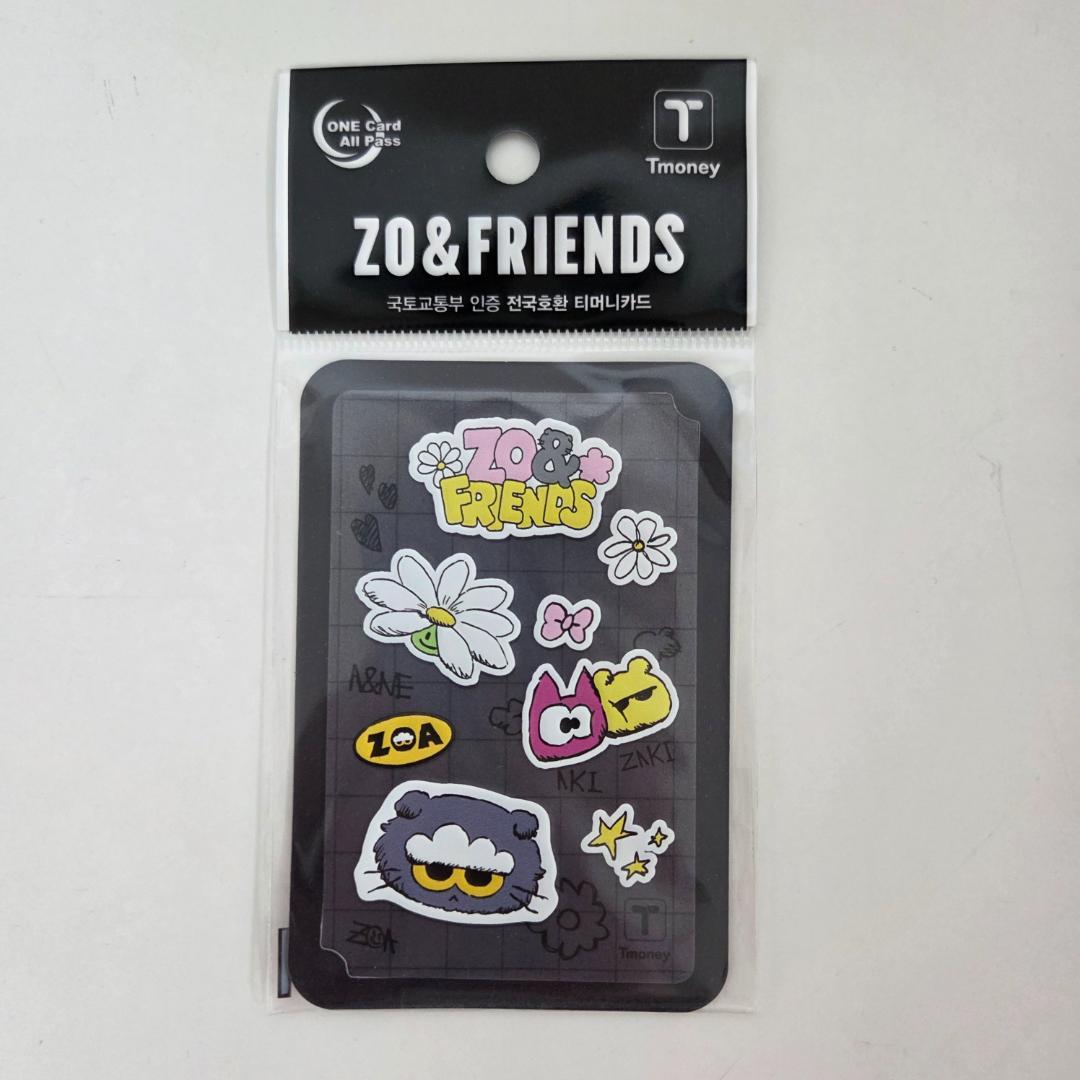 

[USED] ZO&FRIENDS G-DRAGON tmoney Korean Transportation Card CU