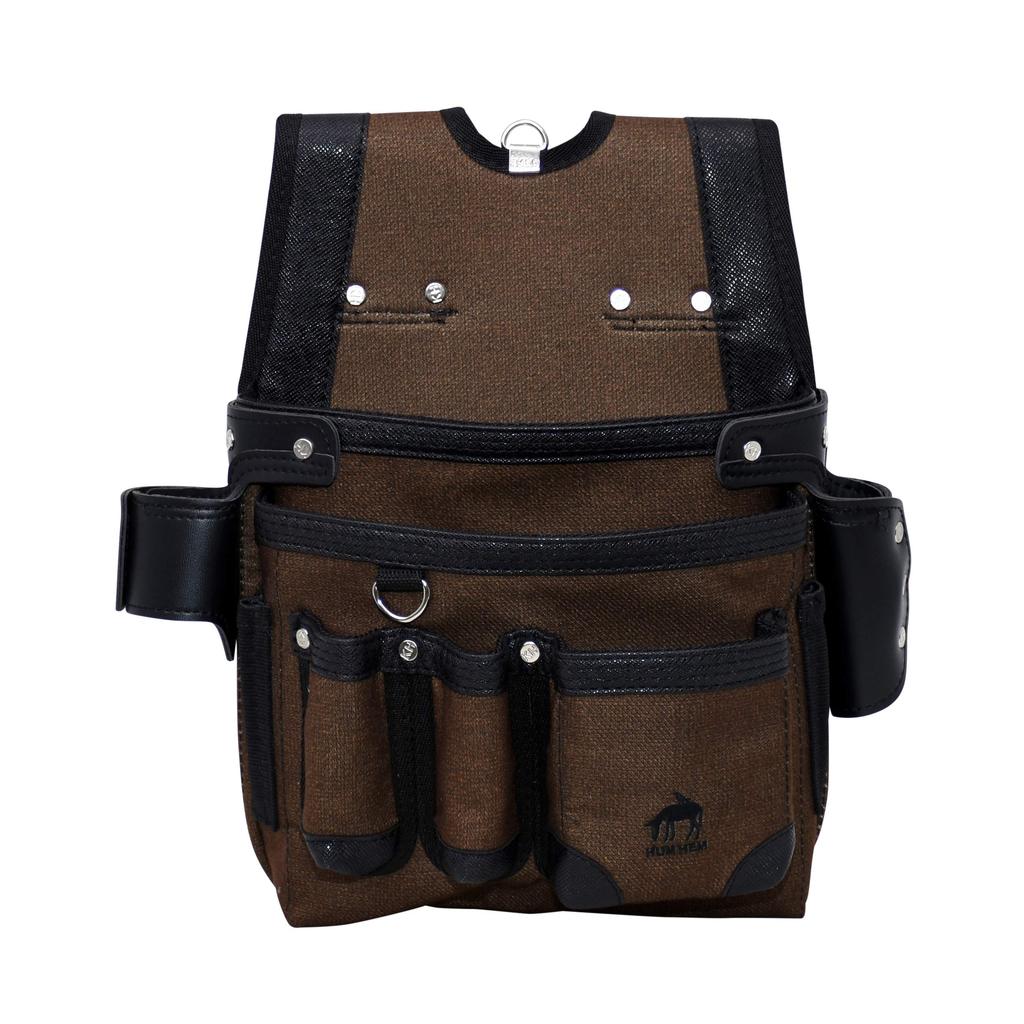 Kiyo KH HH Nail Bag, Model 24206, Brown