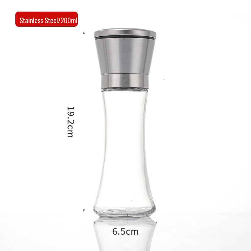 Stainless Steel Manual Pepper Grinder