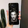 Johnny Hallyday Music For Xiaomi Poco X6 X3 Nfc X5 X4 F6 F5 Pro Phone Case X7 F4 Gt F3 F2 F1 M5S M4 M3 5G Fundas Coque