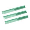 3pcs Professional Hair Styling Comb with Scale Fine Wide Tooth Heat Resistant Hair Cutting Comb