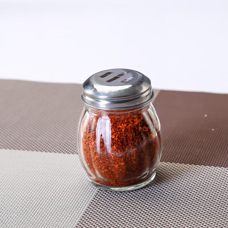 Ru Han Outdoor Glass Spice Jars
