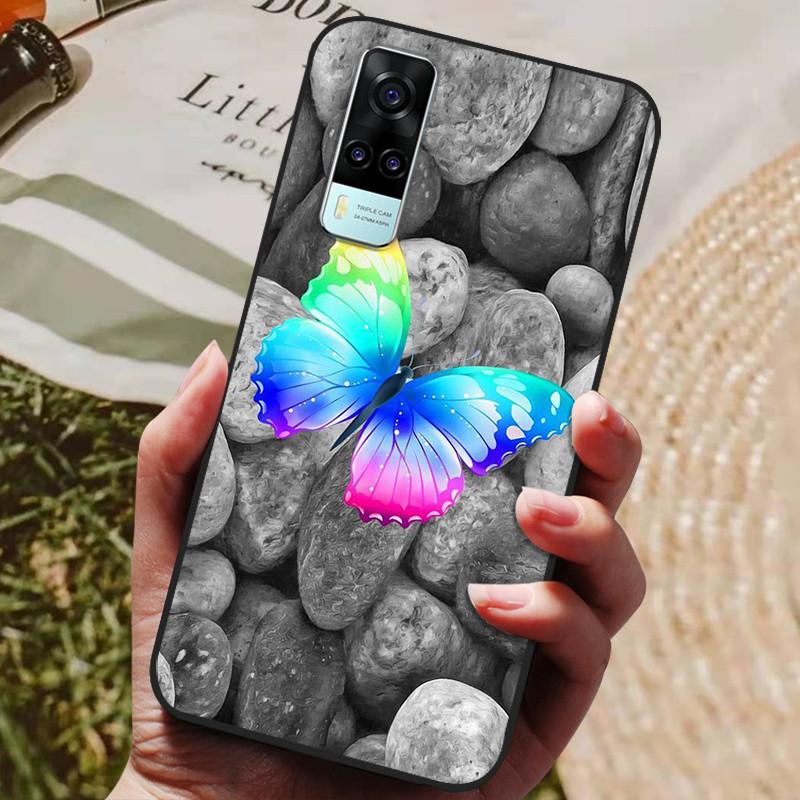 For Coque vivo Y31 2021 Case Silicon Back Cover Phone Case For Vivo V2036 Cases Soft bumper Funda for Vivo Y 31 VivoY31 2021 Bag