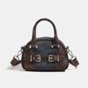 2024 Spring/Summer New Niche Classic Retro High-End Boston Handbag, Shoulder and Crossbody Fashion Pillow Bag