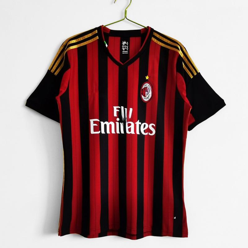 Großhandel Serie A klassisches Retro-Fußballtrikot AC Mailand Kaka Inter Mailand Heim- und Auswärtstrikot Kurzarm undertaking consignment