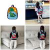Playful And Durable Preschool Bookbag Made From Oxford Fabric In Attractive Colors