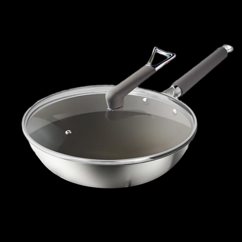 COOKER KING TK32CG Titanium 32cm Non-stick Wok