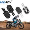 CFMoto 450MT Foot Pedal Accessories: Front, Rear, Left & Right Footrests