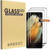 Screen Protector - Samsung - Galaxy S21 Ultra 5G - Tempered Glass - Full Coverage - Easy Installation