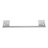 Door Latch Guard Plate Outswing Door Security Protector Stainless Steel Door Latch Guard L Shaped Door Reinforcement