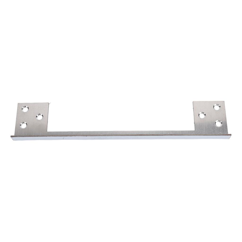 Door Latch Guard Plate Outswing Door Security Protector Stainless Steel Door Latch Guard L Shaped Door Reinforcement