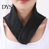 Durable Winter Accessory Warm Scarf Men Women Soft Comfortable Solid Sweat-absorbent Color Design Neck Wrap Breathable Quick-Drying Warmer