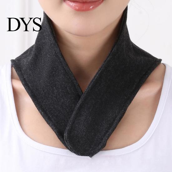Durable Winter Accessory Warm Scarf Men Women Soft Comfortable Solid Sweat-absorbent Color Design Neck Wrap Breathable Quick-Drying Warmer