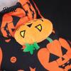 Halloween Dog Clothes Pumpkin Hoodie Pet Sweatshirt Autumn Pullover Pullover Hooded T-shirt for Small Medium Dogs Cats Outfit