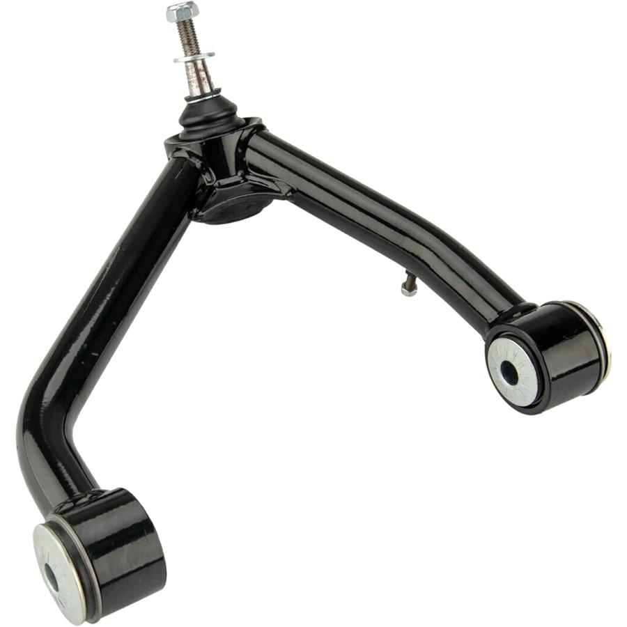 Front Upper Control Arms Tubular 24 Suspension Leveling Lift for 20072018 GMC Sierra 1500 Chevy Silverado 1500 2WD 4WD 6Lug Hea