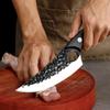 Hammer Forged Boning Knife Stainless Steel Butcher's Sharp Meat Knife Vegetable Slicing Knife Household Kitchen Knife