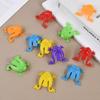 10/50Pcs Jumping Frog Bounce Fidget Toy Antistress Relieve Kids Birthday Party Favors Goodie Pinata Filler Christmas Family Game