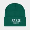 Large Version Knitted Hat Female Face Small Embroidered Letters Wool Pullover Hat Big Head Circumference Street Tide Hat