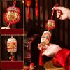 Traditional Spring Festival Pendant Reusable Snake Year Hanging Ornaments  Atmosphere