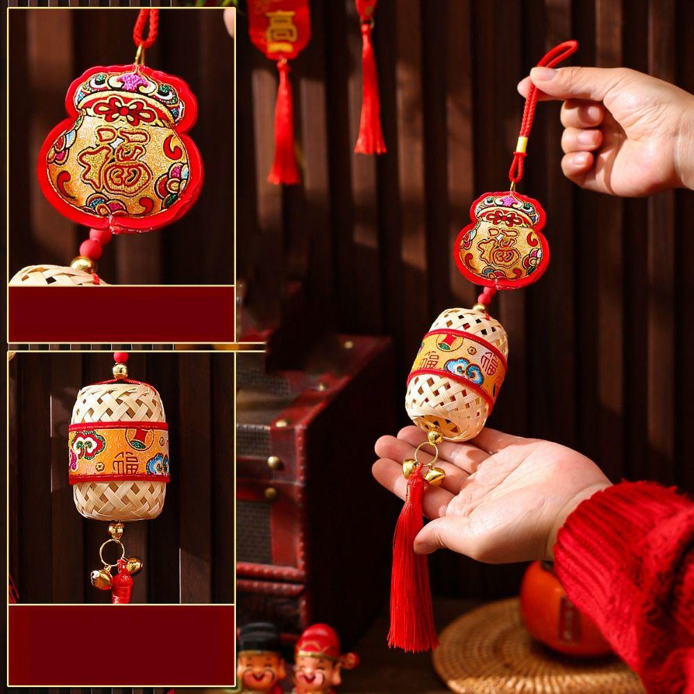 Traditional Spring Festival Pendant Reusable Snake Year Hanging Ornaments  Atmosphere