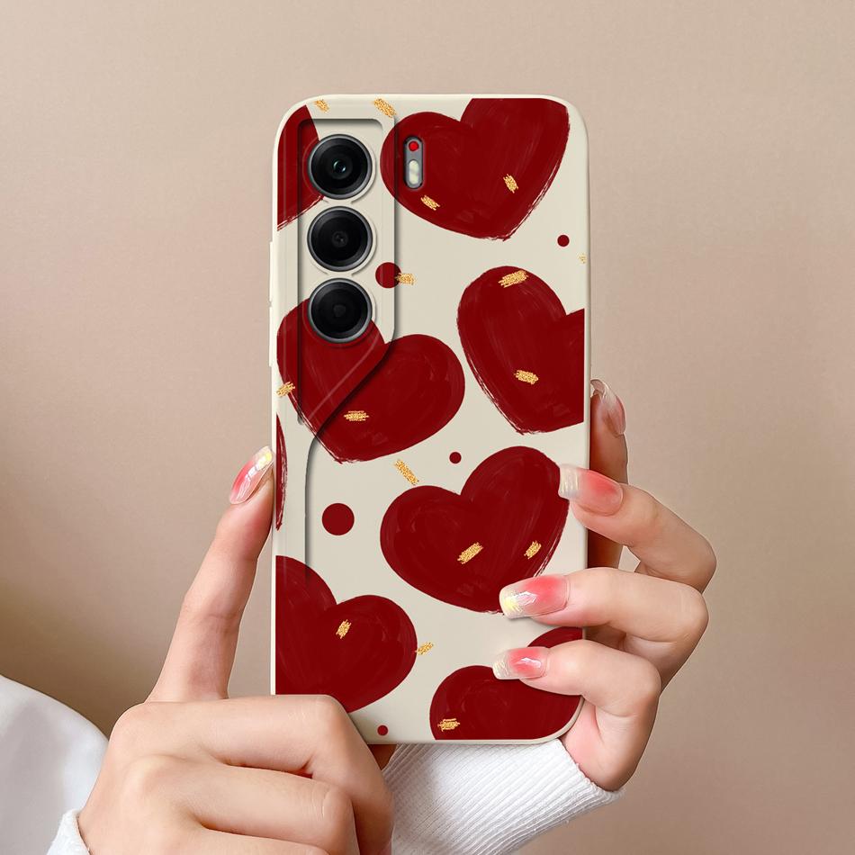 For Tecno Camon 40 Pro Phone Case Cute Animals Soft Back Cover Liquid Silicone Phone Shell For Camon40 Pro 4G 5G Anti Drop Funda