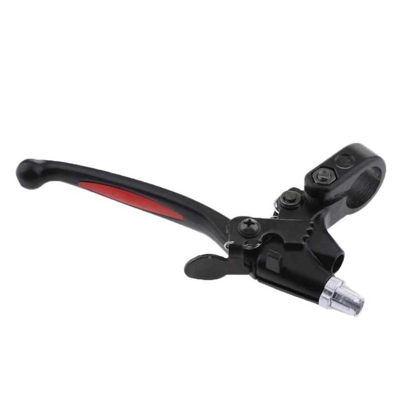 Long Reach Locking Clutch Lever for Motorized 49cc 66cc 80cc Bike