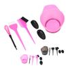 Hair Coloring Dyeing Kit Professional Salon Portable Ear  Dye Brush Mixing Bowl Tool Set