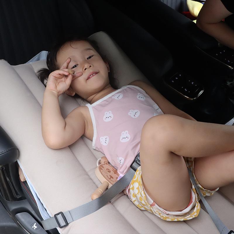 Portable Inflatable Travel Bed: Cross-border Crib & Sleep Solution for Kids