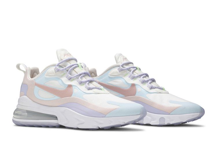 Nike Wmns Air Max 270 React 'Sail Coral Stardust'