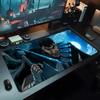Berserk Mauspad 500X1000 mm Großes Gaming-Mauspad Gamer XL Gummi Otaku Tastaturpad Laptop Schreibtischmatte